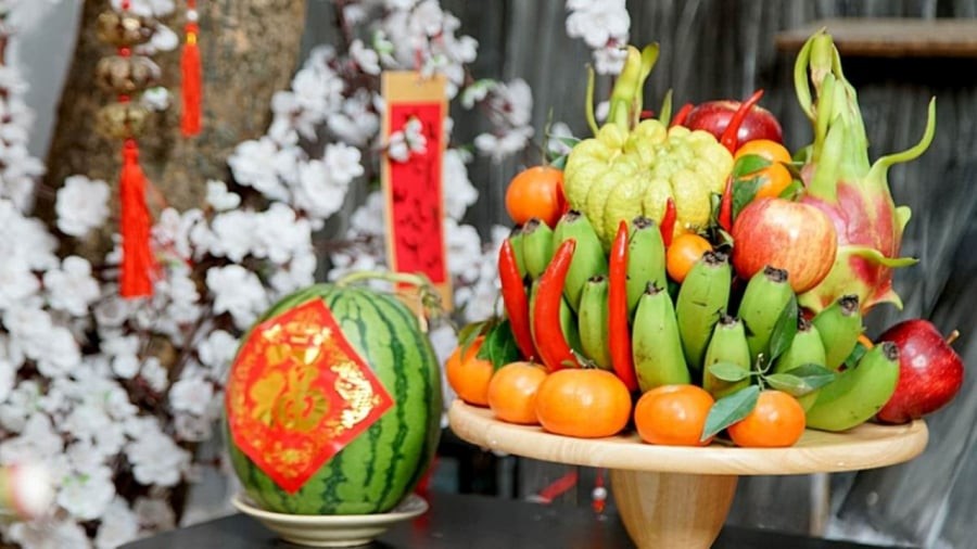 Những loại quả mang ý nghĩa cầu bình an, thành công, hạnh phúc, sức khỏe, phú quý trong năm mới.