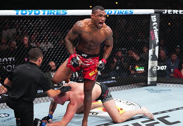 Jailton Almeida tại một sự kiện của UFC