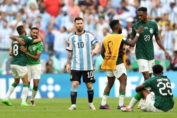 Ấn tượng lớn nhất mà Saudi Arabia để lại ở World Cup là cơn địa chấn trước Argentina. 