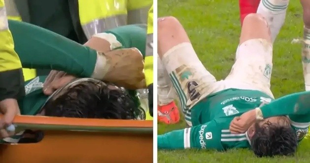 Endo dính chấn thương ở trận Sunderland.