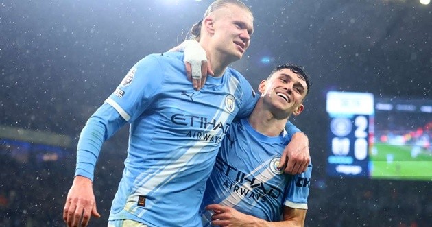 Haaland vẫn là nguồn sống bàn thắng của Man City.