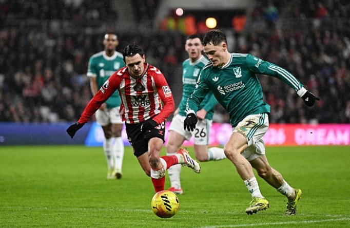 Wirtz mang đến nguồn năng lượng dồi dào cho lối chơi của Liverpool.