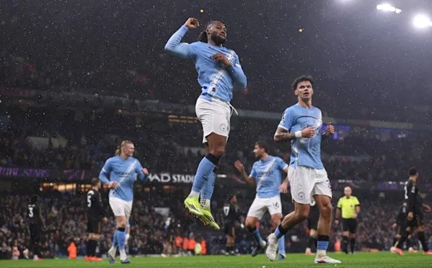 Semenyo nhanh chóng khẳng định chỗ đứng tại Man City.