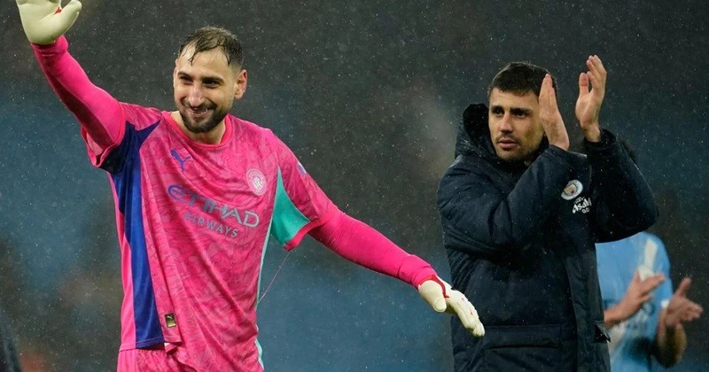 Donnarumma đã có nhiều màn trình diễn chất lượng cho Man City,