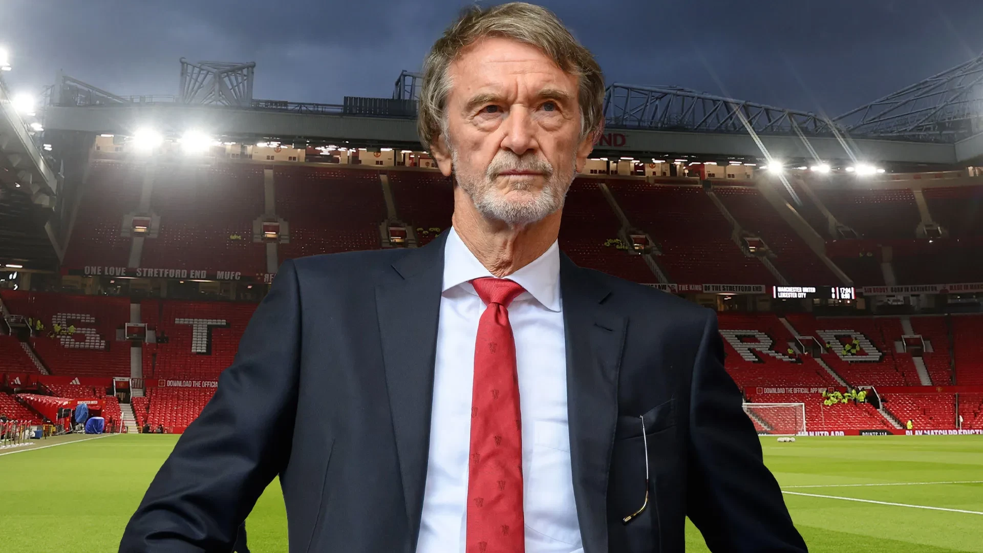 Sir Jim Ratcliffe và bài toán niềm tin tại MU.