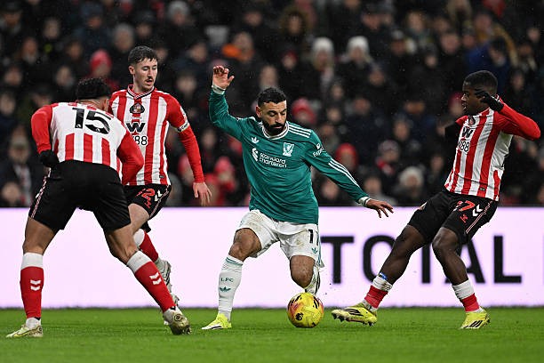 Salah vừa có thêm kiến tạo cho Liverpool.