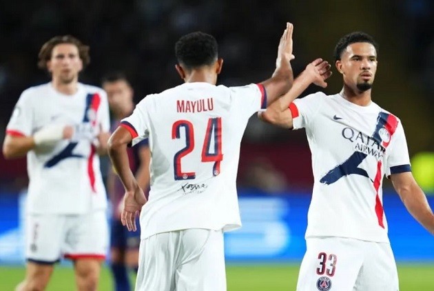 Đội chủ nhà khó lòng làm khó được PSG.