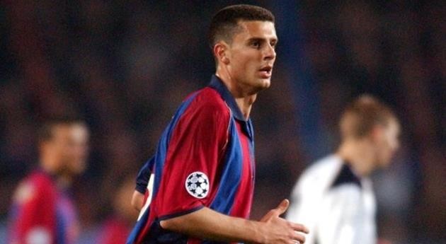 Thiago Motta trong màu áo Barca