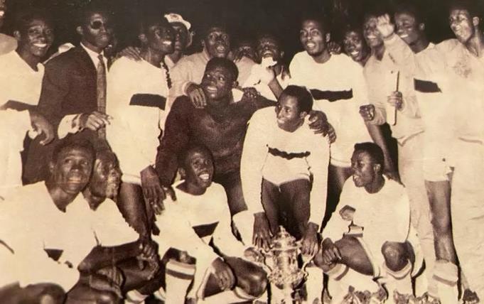 Ghana từng thống trị châu Phi giai đoạn .