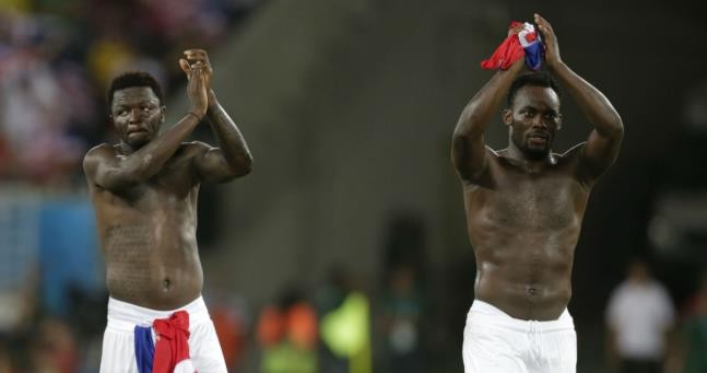 Một tiền vệ xuất chúng như Michael Essien nâng tầm ĐTQG Ghana.