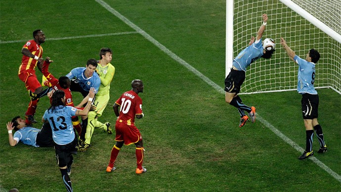 Khoảnh khắc mà Ghana sẽ nhớ mãi.