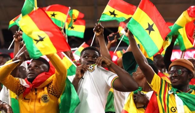 Niềm vui của Ghana khi giành vé dự World Cup 2026.