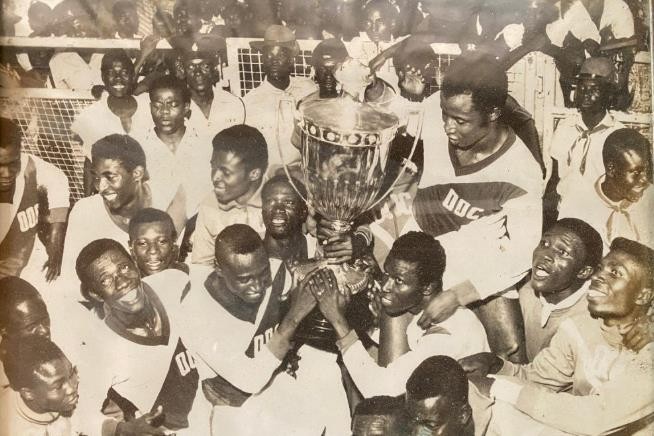 Lần vô địch AFCON Cup của Ghana năm .