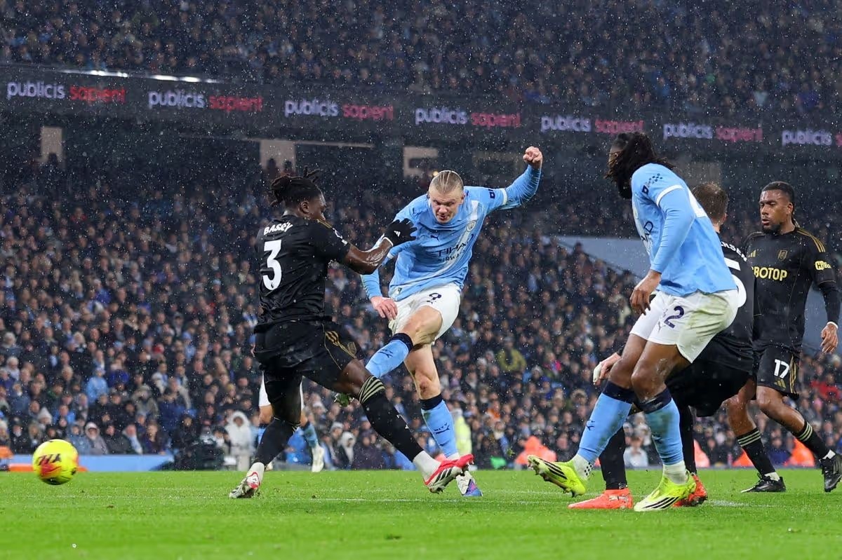 Manchester City vừa có chiến thắng thuyết phục 3-0 trước Fulham.