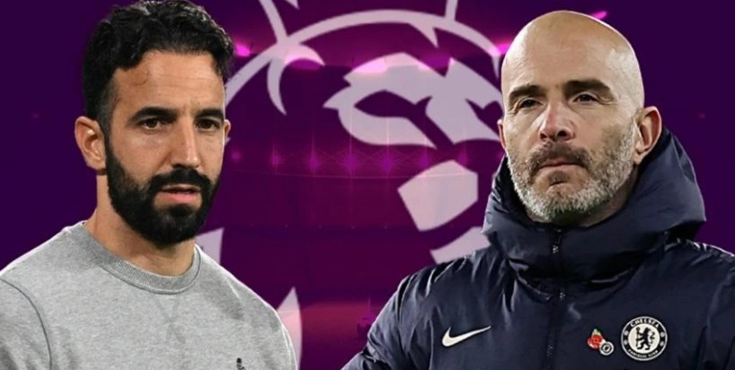 HLV Enzo Maresca và Ruben Amorim lần lượt rời 