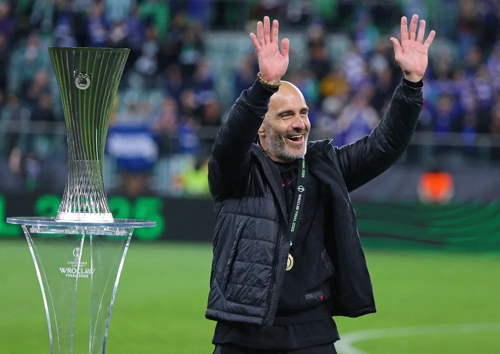 Enzo Maresca được tiến cử cho ghế nóng Tottenham.