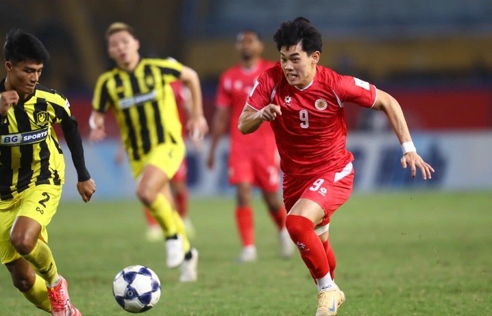 Đình Bắc ghi bàn thứ 6 ở sân chơi châu lục.