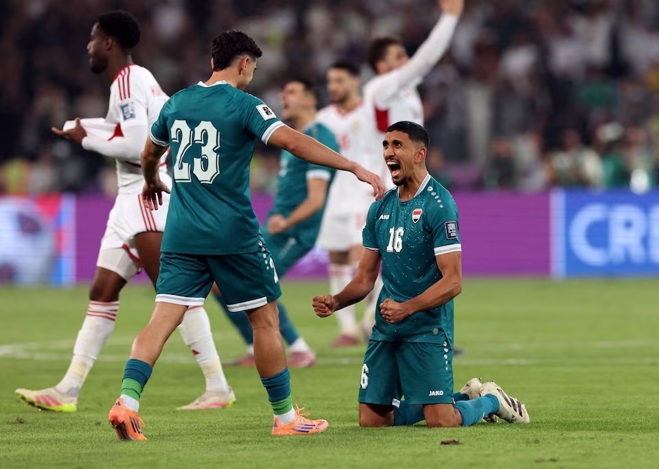 UAE vừa nhận thất bại đáng tiếc trước Iraq ở vòng loại thứ năm World Cup 2026 khu vực châu Á.