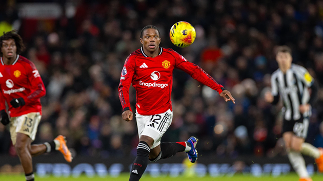 Malacia sẽ hết hạn hợp đồng với Man Utd vào mùa hè này.