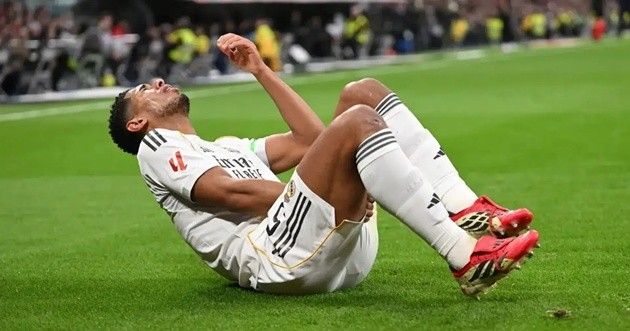 Bellingham có thể nghỉ đến tháng 4.