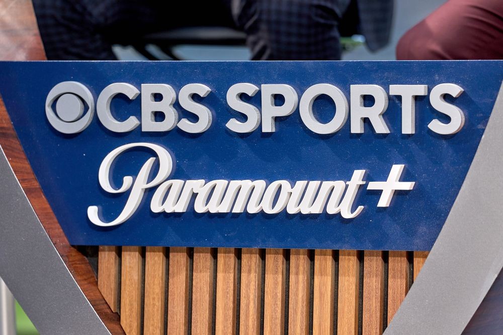 Logo của CBS Sports và Paramount Plus