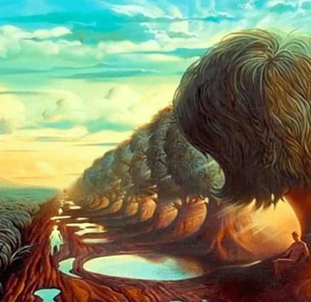 Hãy chọn thứ bạn nhìn thấy đầu tiên nhé!