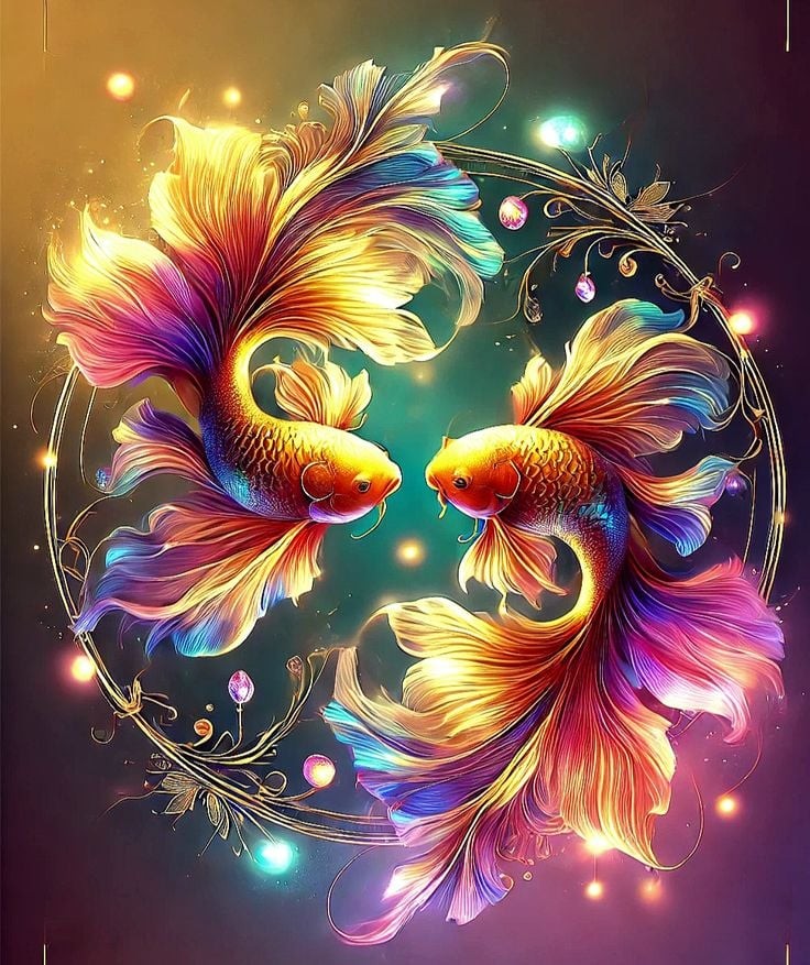 Song Ngư thấy vận may âm thầm tăng