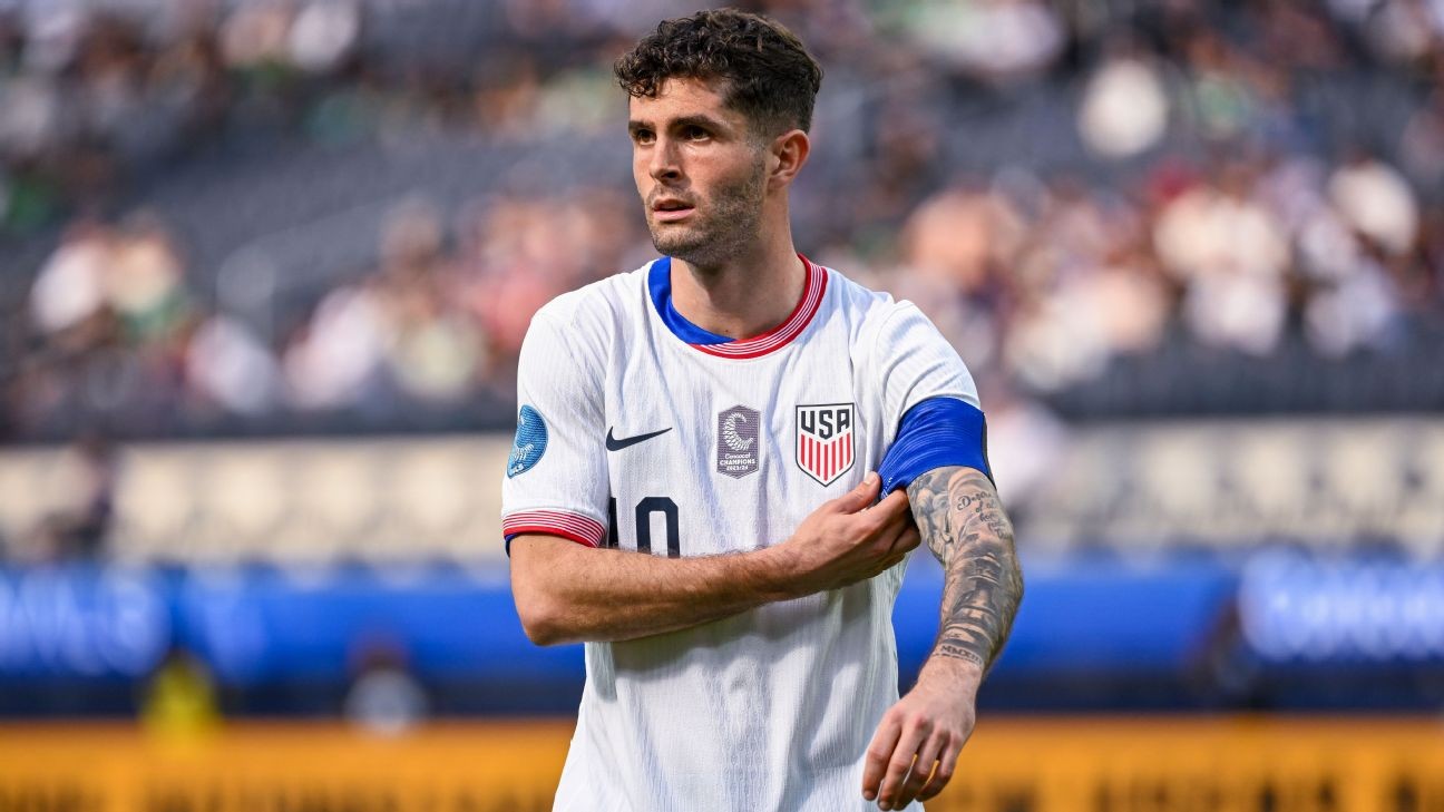 Pulisic là biểu tượng của thế hệ mới tuyển Mỹ.