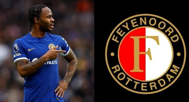 Sterling gia nhập Feyenoord.