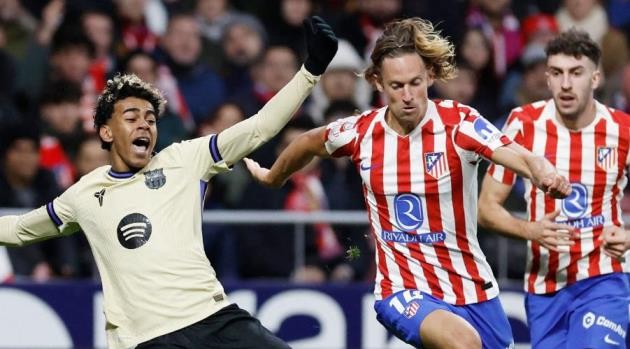 làm rất tốt nhiệm vụ khóa chặt Yamal.