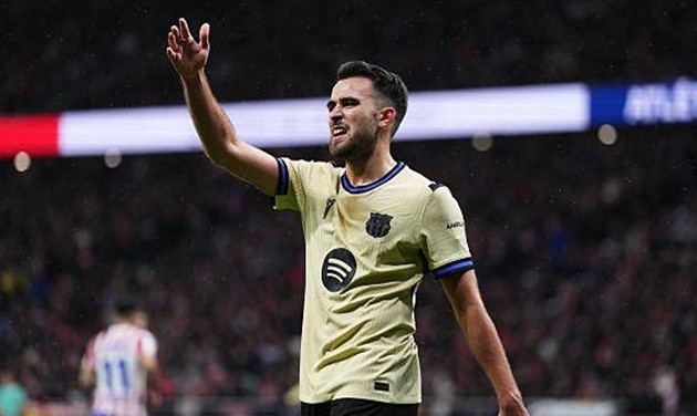 Eric Garcia thừa nhận Barcelona bị Atletico Madrid áp đảo.