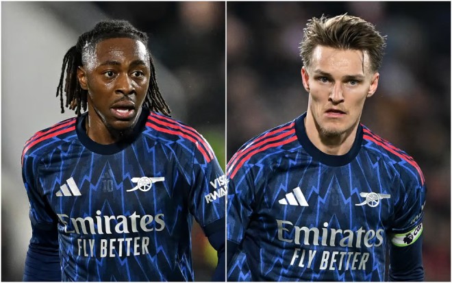 Eze gây thất vọng trong trận hòa của Arsenal.