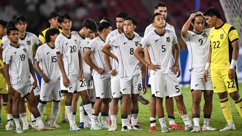U23 Indonesia không có suất tham dự ASIAD 20.