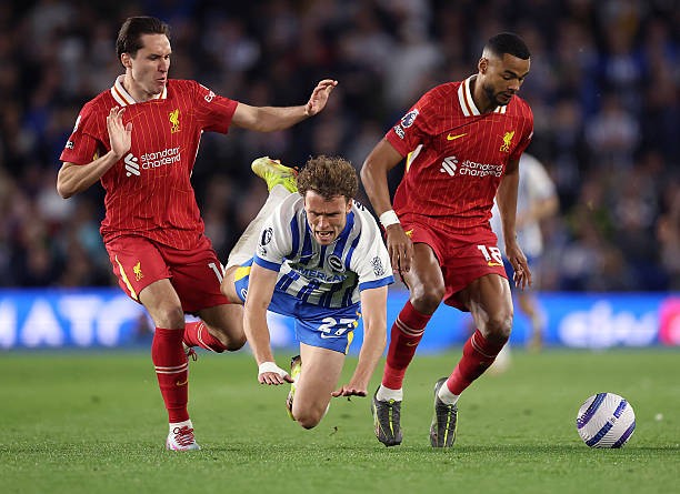 Liverpool cần thắng Brighton để 