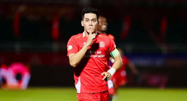 Tiến Linh không có phong độ tốt vào mùa này.