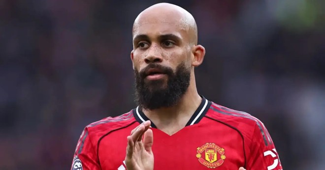 Mbeumo không mất nhiều thời gian để tỏa sáng ở Old Trafford.