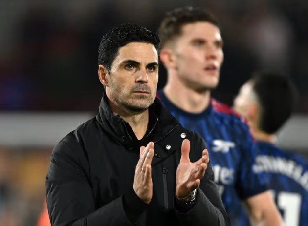 Arteta và các học trò không được mắc sai lầm trong phần còn lại của mùa giải.