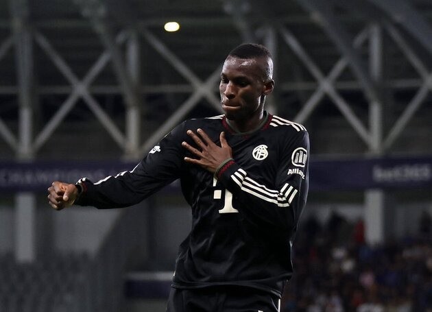 Jackson không được Bayern mua đứt.