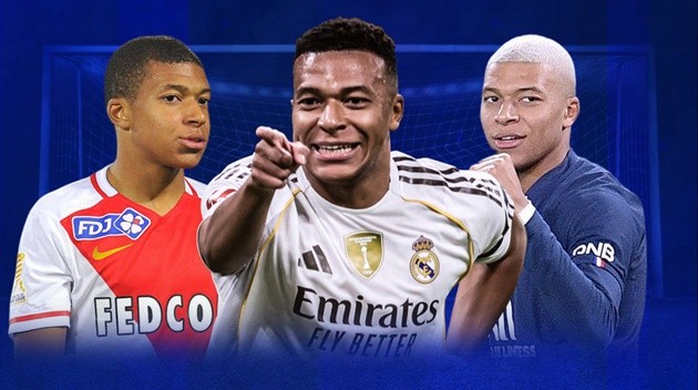 Mbappe đang có mùa giải ghi bàn xuất sắc nhất sự nghiệp.