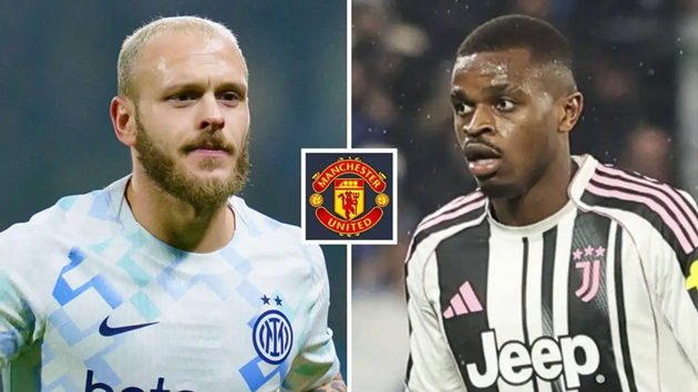Dimarco và Kalulu lọt vào tầm ngắm của Man Utd.