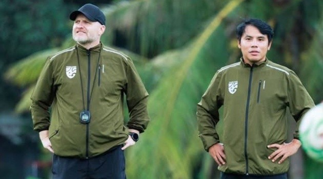 U17 Thái Lan cho thấy quyết tâm tại U17 châu Á.