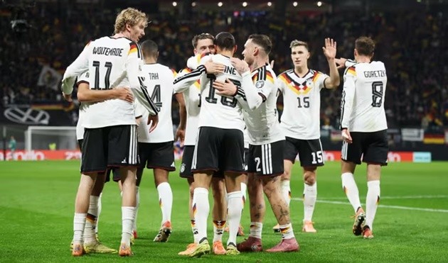 ĐT Đức là thế lực của bóng đá châu Âu.