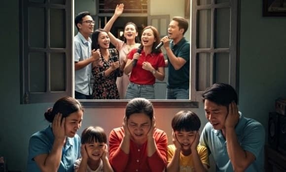 Như vậy, từ ngày 15-12-2025 – thời điểm nghị định có hiệu lực – việc hát karaoke vượt quá mức tiếng ồn cho phép có thể bị xử phạt vào bất kỳ thời điểm nào trong ngày, không phân biệt ngày hay đêm.

