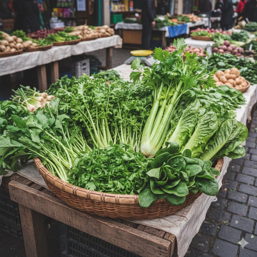 4 loại rau mùa xuân quen thuộc ngoài chợ Việt giúp hỗ trợ bổ gan và giảm nóng trong.