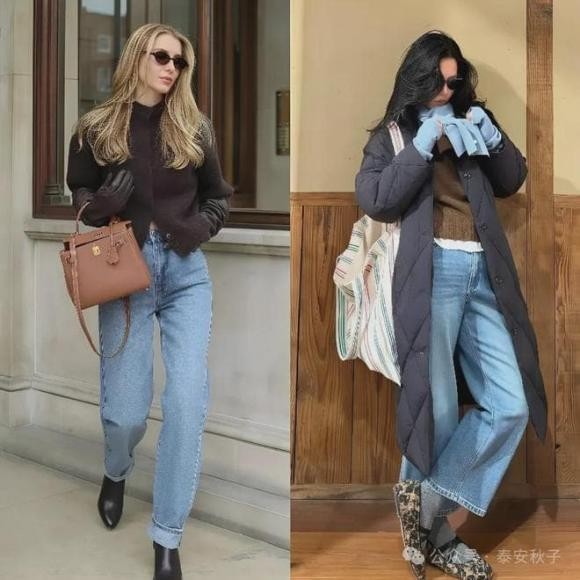 Quần jeans lửng hoặc quần dài được xắn gọn gàng không chỉ mang lại cảm giác trẻ trung mà còn tạo điểm nhấn cho outfit.