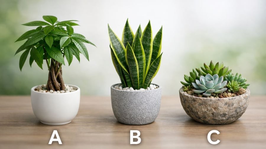 Bạn chọn cây cảnh nào?