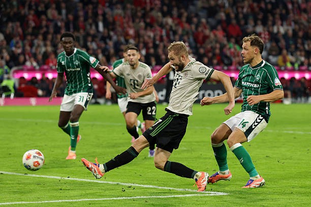 Bremen khó cản bước thầy trò Kompany.