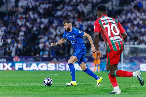 Benzema đã có một ngày thi đấu không thành công. 