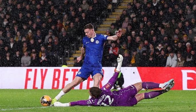 Delap có trận đấu với nhiều cung bật cảm xúc.