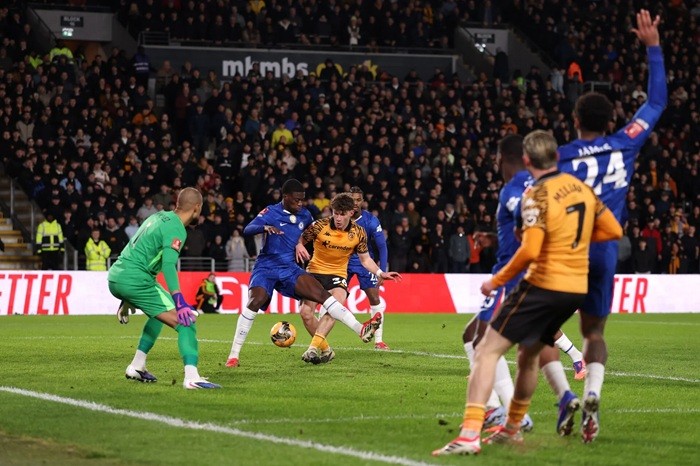 Mamadou Sarr đã thể hiện kỹ năng chuyền đáng kinh ngạc.